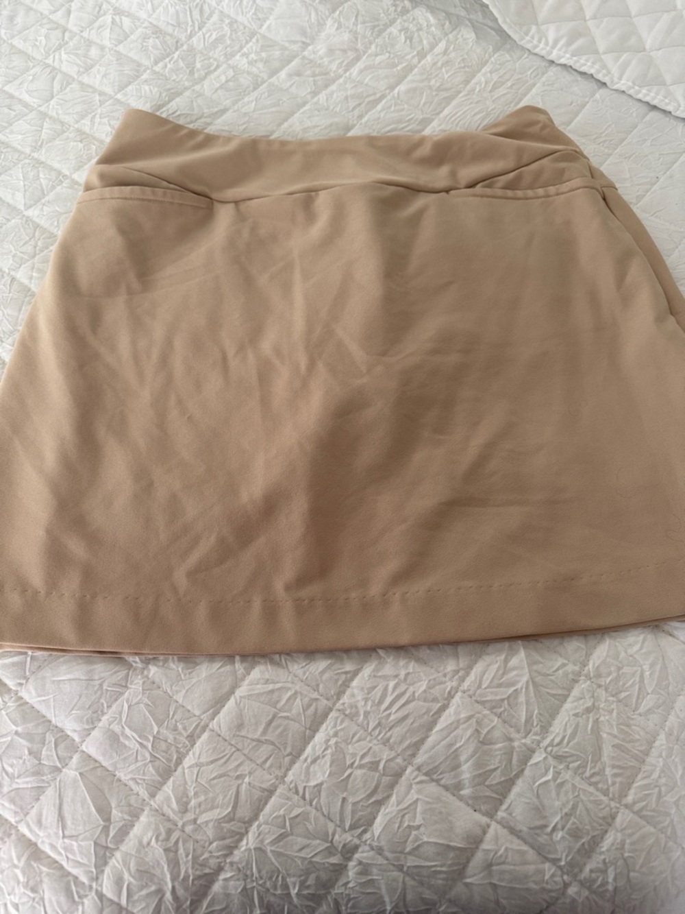 TAIL Beige golf skort with pockets!